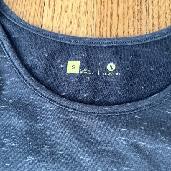 Xersion Bundle of 3 Women’s Cold Shoulder Long Sleeve Speckled Tops Size Small - Picture 5 of 7